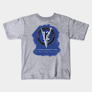 Official v12 Photography Kids T-Shirt